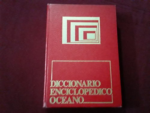 Diccionario Enciclopedico Oceano Tapa Dura Tomo 4