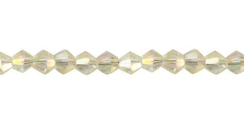 Tira Cristal Roca Cono 4mm Facetado X 85u Deco Pulsera Bijou