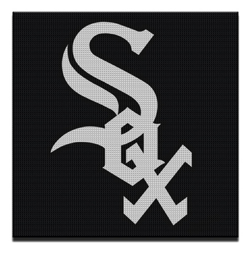 Parche Termoadhesivo Beisbol Chicago White Sox M02