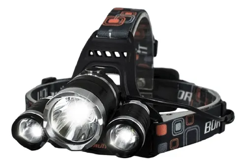 comprar Linterna Minero Led Cabeza Vincha Led Recargable Camping