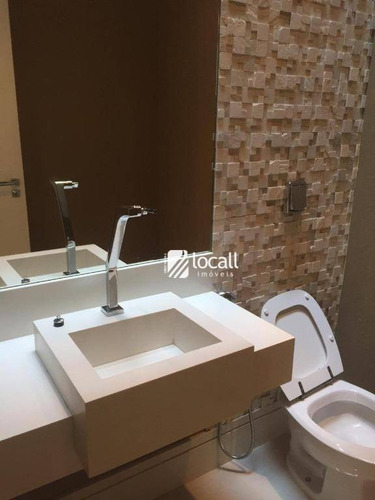 Imagem 19 de 26 de Casa Com 3 Dormitórios Para Alugar, 250 M² Por R$ 12.000,00/mês - Residencial Eco Village I - São José Do Rio Preto/sp - Ca2140