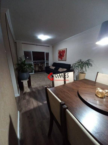 Imagem 2 de 30 de Apartamento Com 3 Dormitórios À Venda, 104 M² Por R$ 640.000,00 - Centro - São Bernardo Do Campo/sp - Ap3391