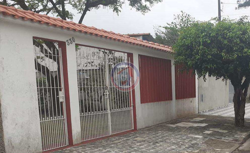 Imagem 2 de 7 de Casa Com 2 Dorms, Solemar, Praia Grande - R$ 350 Mil, Cod: 22196 - V22196