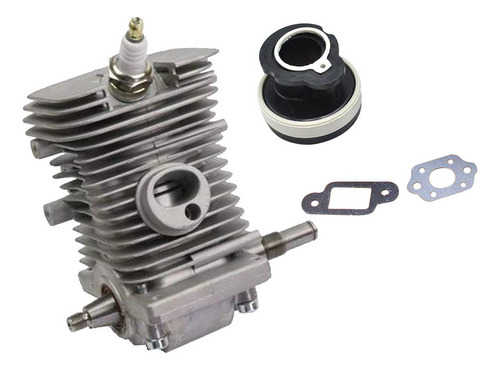 Para Y Motor Motor Cilindro Pistón Cigüeñal Apto Ms170