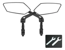 Comprar 1 Par De Espejos Retrovisores De Bicicleta O Moto Eléctrica