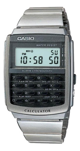 Reloj Casio Calculadora Unisex Ca-506-1