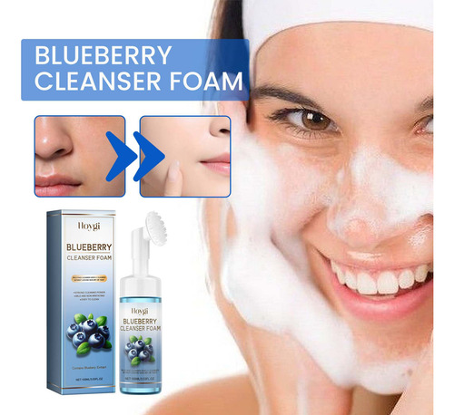 Espuma Limpiadora Facial Espuma Limpiadora Facial 100 Ml