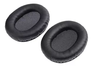 Espumas Earpad Almofadas Par Compatível Hyperx Cloud Stinger Cor Preto Couro PU