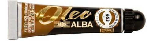 Oleos Alba Profesional Pomo 60ml Grupo 1 Color 663 Tierra De Siena Natural