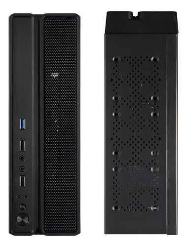 Gabinete Slim Com Fonte 200w Slimdesk Bluecase Bg-2002
