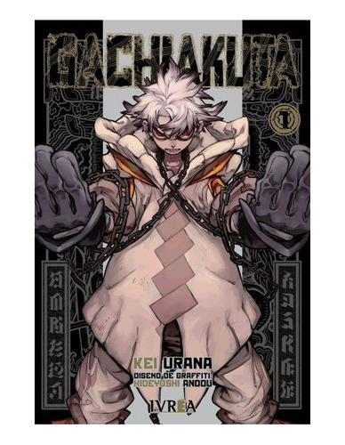 Manga Gachiakuta Tomo 01 - Argentina