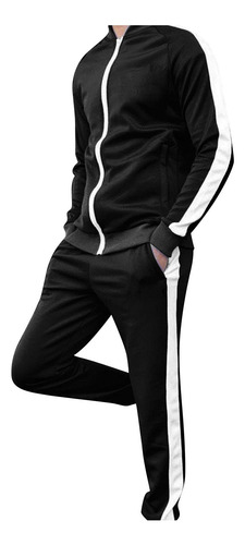 Chaqueta Deportiva De Manga Larga Con Cuello Alto De Primave