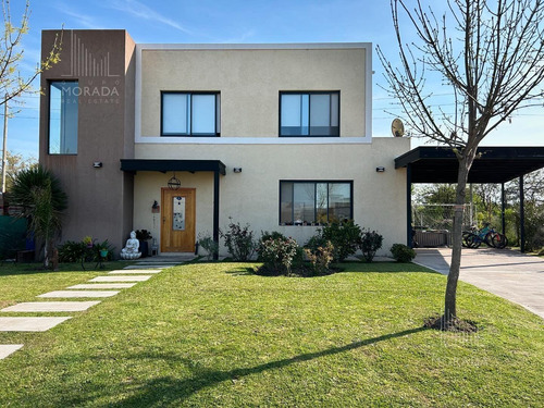 Casa En Venta 4 Ambientes San Eduardo Pilar Del Este Con Pileta Con Financiacion Propia