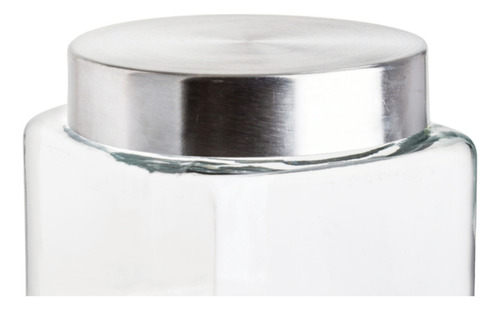 Caja 24 Brocal Cuadrado C/tapa Rosca Mini 820 Ml
