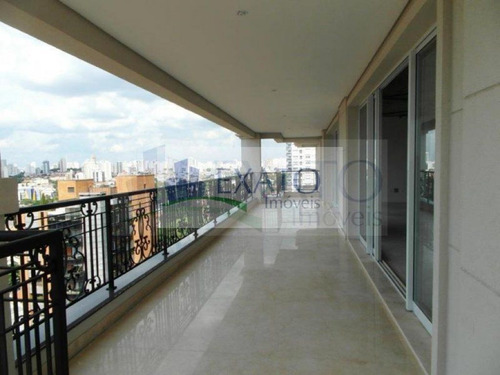 Imagem 9 de 15 de 4 Dormitórios, Moema Indios, Alto Padrão, 5 Vagas+ Dep., Terraço Gourmet, Vista Deslumbrante - Em13842