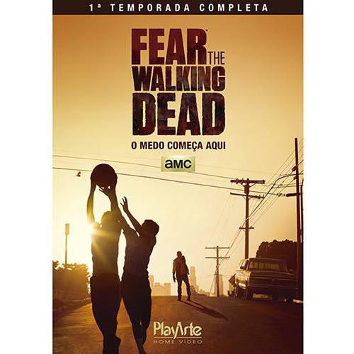 Blu-ray Fear The Walking Dead 1ª Temporada Completa