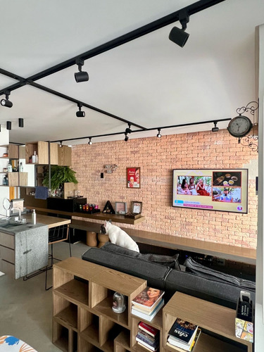 Apartamento À Venda Com 48m², 1 Quarto E 1 Vaga Ao Lado Do Metrô Na Augusta
