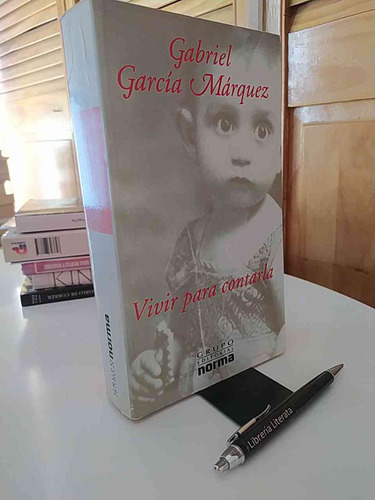 Vivir Para Contarla Gabriel García Márquez Ed. Norma Formato