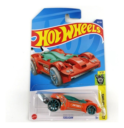 Auto Hot Wheels Tooligan Experimotors 3/10