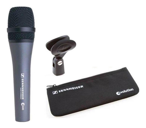 Sennheiser E845 Microfono Dinamico Para Voz Aleman Con Envio