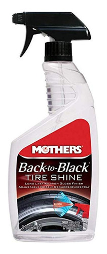 Mothers Back To Black Tire Shine 710ml