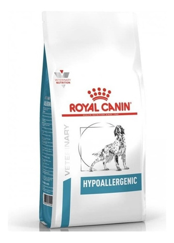 Alimento Royal Canin Veterinary Diet Canine Hypoallergenic para perro adulto todos los tamaños sabor mix en bolsa de 2kg