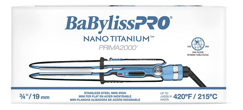 Babyliss Pro Mini Planchaprima 2000 3/4 -19mm
