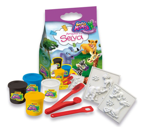 Juego De Masas Duravit Pack Zoo Con Accesorios