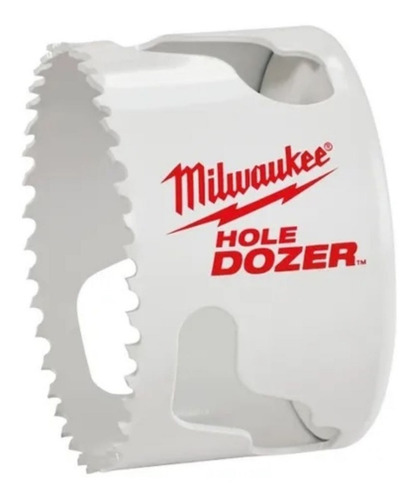 Sierra Copa Bi-metalica 35mm Milwaukee Dientes Acero Rapido