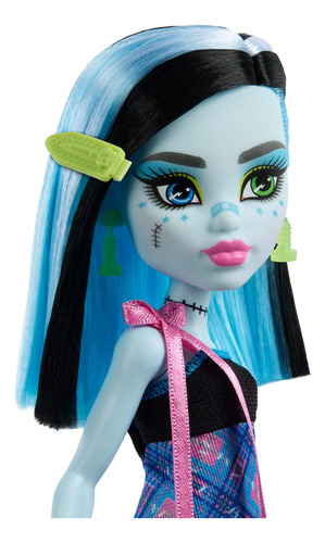 Monster High Muñeca Pijamas Monstruosas Sorpresa