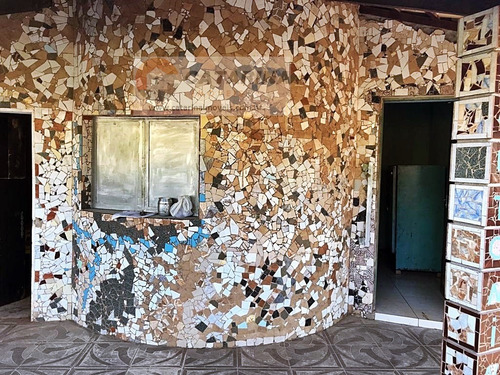 Chácara Com 03 Casas E Ponto Para Comércio (bar).