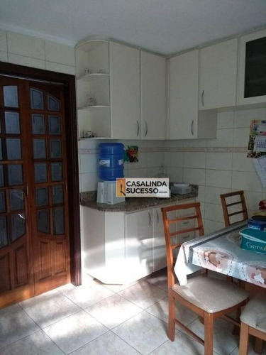 Sobrado Com 3 Dormitórios À Venda, 150 M² Por R$ 630.000,00 - Penha - São Paulo/sp - So1036