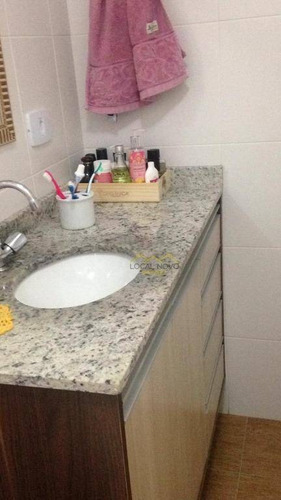 Imagem 17 de 23 de Apartamento Com 2 Dormitórios À Venda, 57 M² Por R$ 320.000 - Vila Silveira - Guarulhos/sp - Ap0002