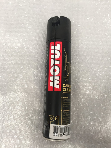 Limpiador De Carburadores Motul 400 Ml