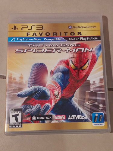 The Amazing Spider-man Para Ps3 Original