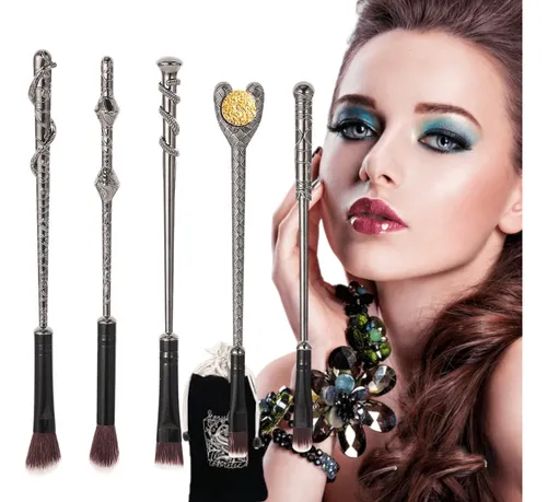 Set De 5pzs Brochas Harry Potter metal nueva Generaci n Meses