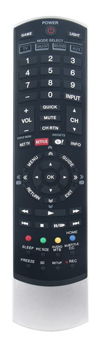 Reemplazo Control Remoto Para Toshiba Tv