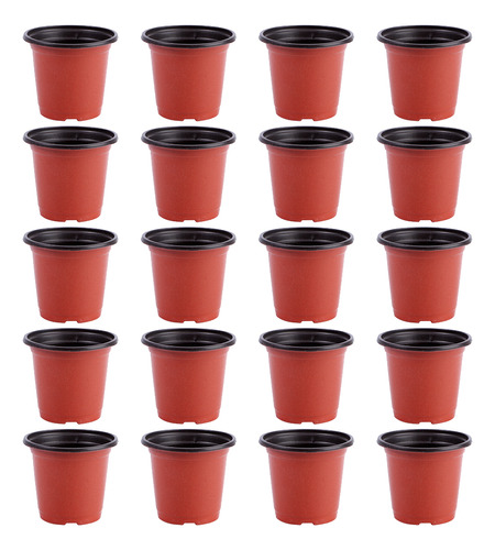 Bandeja Para Plantones Bulk Bud Vases, 20 Unidades