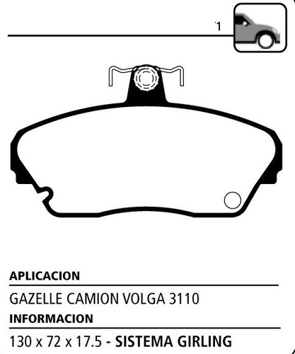 Pastillas De Freno Delanteras Litton P/ Mercedes Benz 180