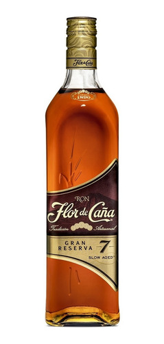 Ron Flor De Caña Gran Reserva 7 Años 750ml