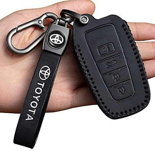 Funda Llave Auto Toyota Corolla 2018/20 Chr Prius Negro