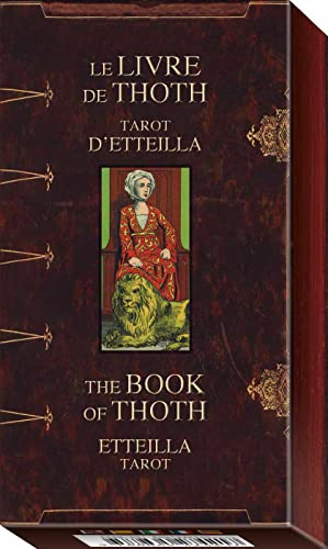 Book : Book Of Thoth Etteilla Tarot - Etteilla