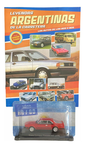 Autos Argentinos Años 80/90 Torino Comahue 1978 Y Revista