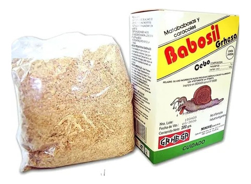 Babosil Cebo 200 Gr Mata Babosas