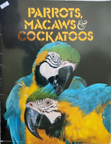 Revista Parrots Macaws Cockatoos (aa547