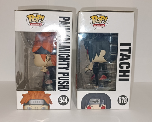 Funko Pop - Pain Glow & Itachi Exclusive - Naruto Shippuden (Usado)