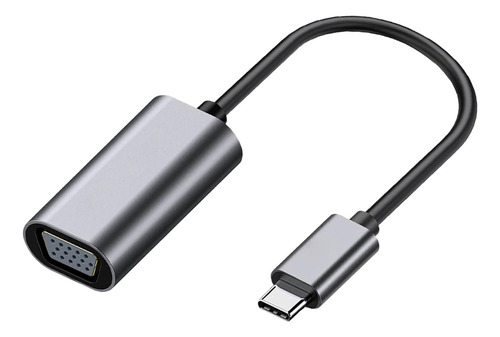 Adaptador Usb C A Vga Convertidor De Salida Usb 3.1 Para