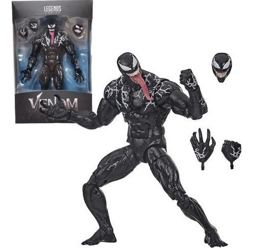 Figura De Acción Coleccionable Venom De La Serie Legends