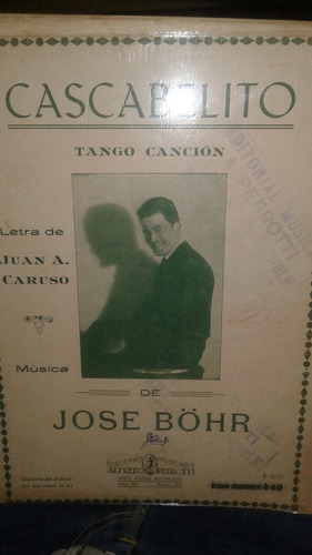 Partitura Cascabelito Jose Bohr Tengo 