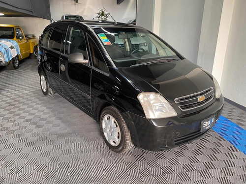 Imagen 10 de 19 de Chevrolet Meriva 2009 1.8 Gl Plus 102 Hp